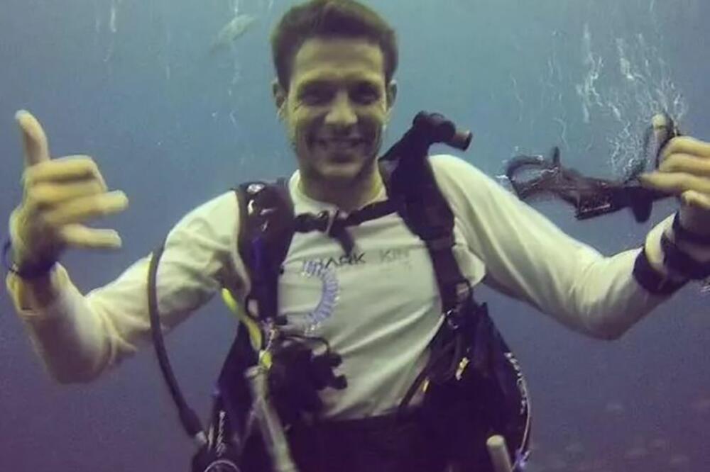 OVO JE MLADIĆ KOGA JE RASKOMADALA AJKULA: Trenirao za humanitarnu akciju, planirao VENČANJE! (FOTO)