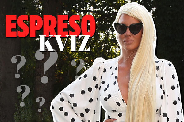 ESPRESO ESTRADNI KVIZ: Mislite da poznajete KARLEUŠU?! Probajte da odgovorite na OVA PITANJA o NJOJ!