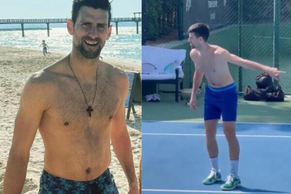 NOVAK NEĆE ODUSTATI! IMA TELO 25-GODIŠNJAKA... I NEŠTO MNOGO VAŽNIJE!