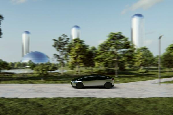 NOVO ELEKTRIČNO VOZILO IZGLEDA KAO SVEMIRSKI BROD: Obećava DOMET od 1.000 kilometara sa 1 punjenjem! (FOTO/VIDEO)