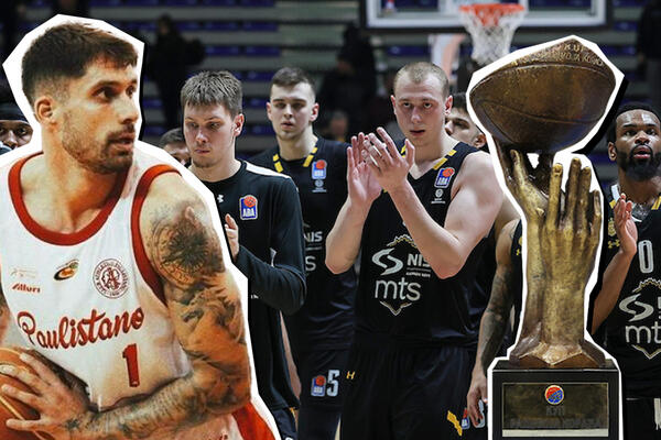 VELIKI GROBAR UDARA NA CRNO-BELE! Čelebić za Espreso: Vratio sam se da igram protiv Partizana, to je pravo ČUDO!