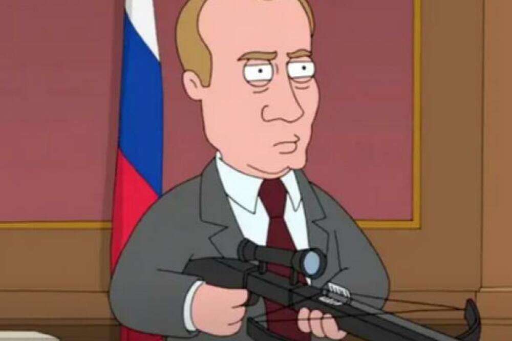 "PUTINOVA STRATEGIJA ZA UKRAJINU": Scena iz POPULARNE američke serije ovladala internetom, GORE MREŽE! (VIDEO)