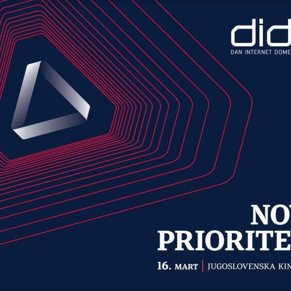 DIDS 16. marta razmatra Nove prioritete u onlajn okruženju