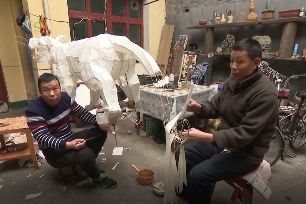 Hu Mincai, naslednik tradicionalnog kineskog zanata Huotingzi! VIDEO