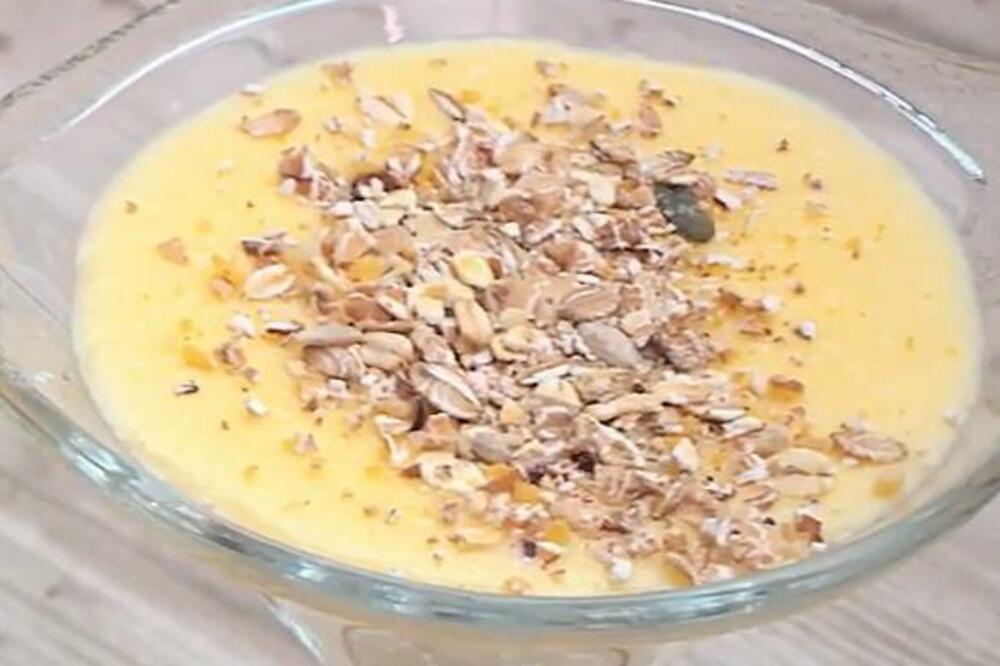 SIROTINJSKI DEZERT IZ TURSKE KOJI SE TOPI U USTIMA - KEŠKUL: Biće vam jasno zašto se KOD NJIH TOLIKO JEDE (RECEPT)