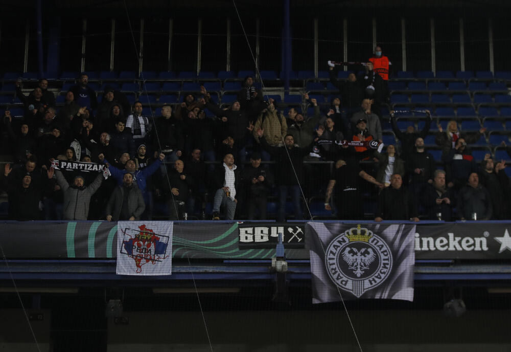 Navijači Partizana