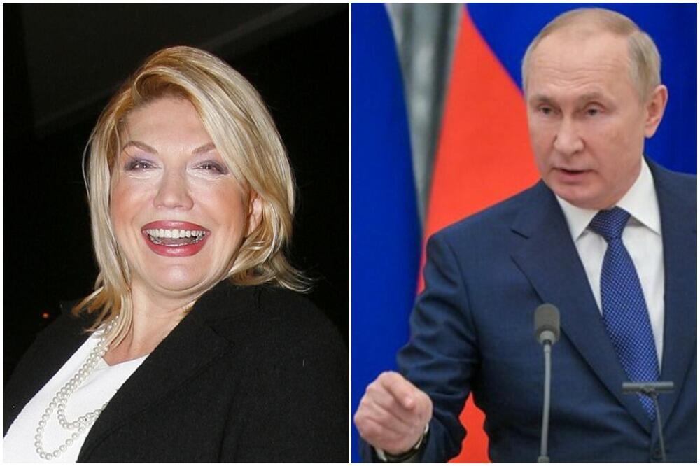 VIC DANA! Pozvao Putin Suzanu Mančić...