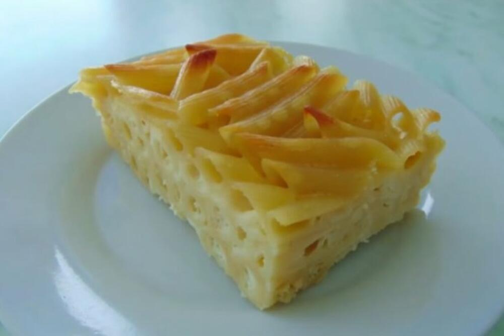 RUČAK KOJI ĆETE OČAS POSLA IMATI NA STOLU: Spremite najlepše makarone sa žalfijom i ODUŠEVITE UKUĆANE (RECEPT)