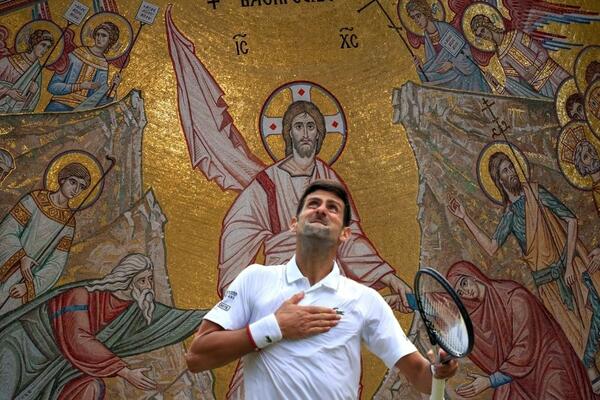 NOVO SUMANUTO PITANJE! U CELU ZBRKU OKO NOVAKA UBACIO PRAVOSLAVLJE!