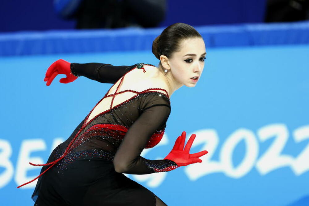 UMETNOST KLIZANJA OSTALA U DRUGOM PLANU! Bilo je JEZIVO za gledanje!