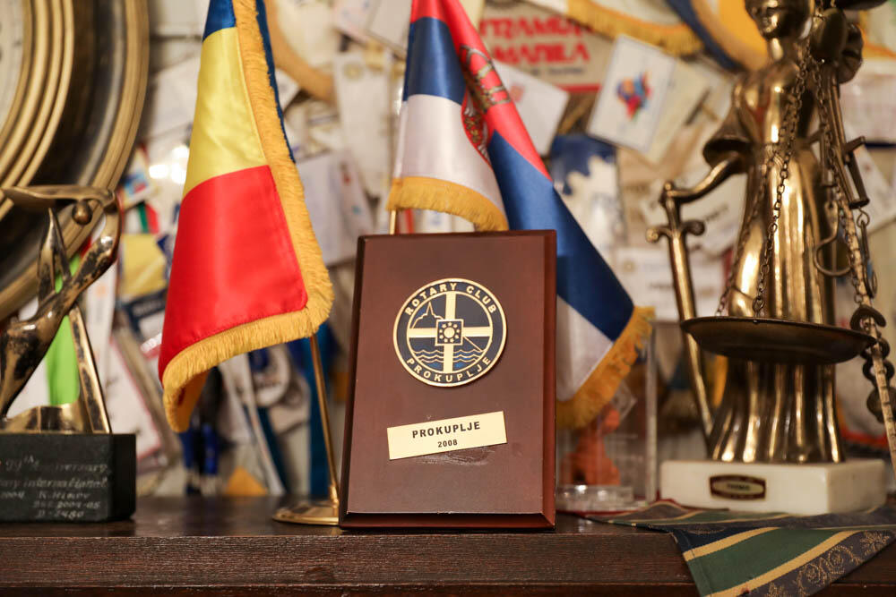 Dragan Brajer, roterijanci