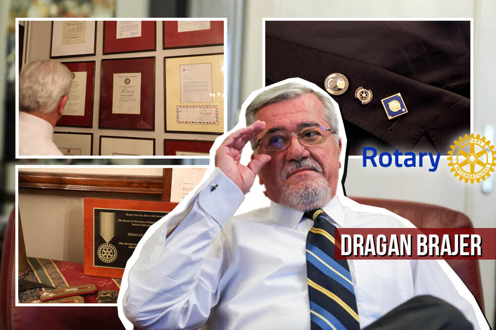 PREDSEDNIK ROTARI KLUBA EKSKLUZIVNO ZA ESPRESO! Ovako "operišu" u BG, morate da ispunite 2 KRITERIJUMA ZA ČLANSTVO