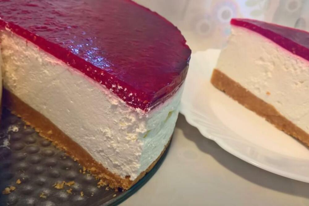 OMILJENA SRPSKA TORTA MOŽE BITI I POSNA, NAPRAVITE JE ZA SLAVU I OBRADUJTE GOSTE: Još jeftinija priprema ČIZKEJKA