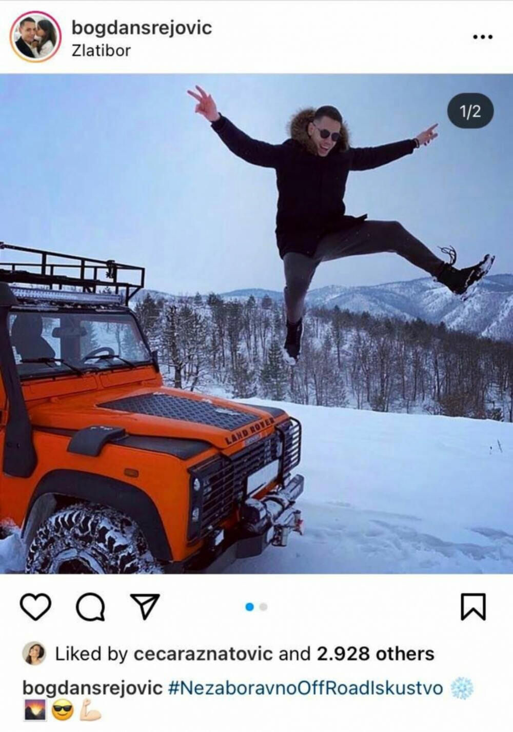 Svetlana Ceca Ražnatović, Bogdan Srejović