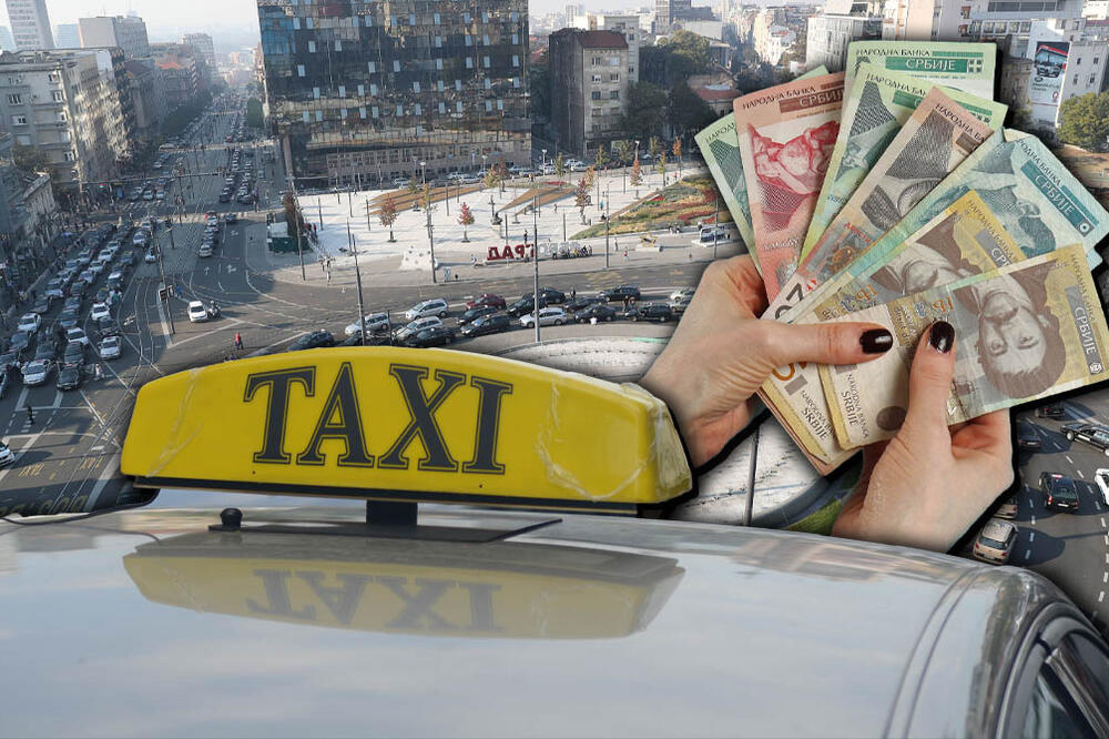 Taksista "odrao" deku iz Beograda: Kada je video taksimetar, htelo da mu iskoči srce, evo koliko mu je uzeo!