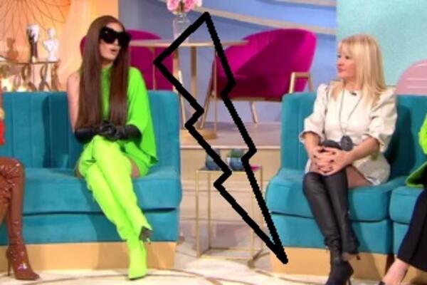 PRESMEŠNO: Goca Lazarević i Didi J ZARATILE u emsiji, ovakav spoj se dešava jednom u životu!