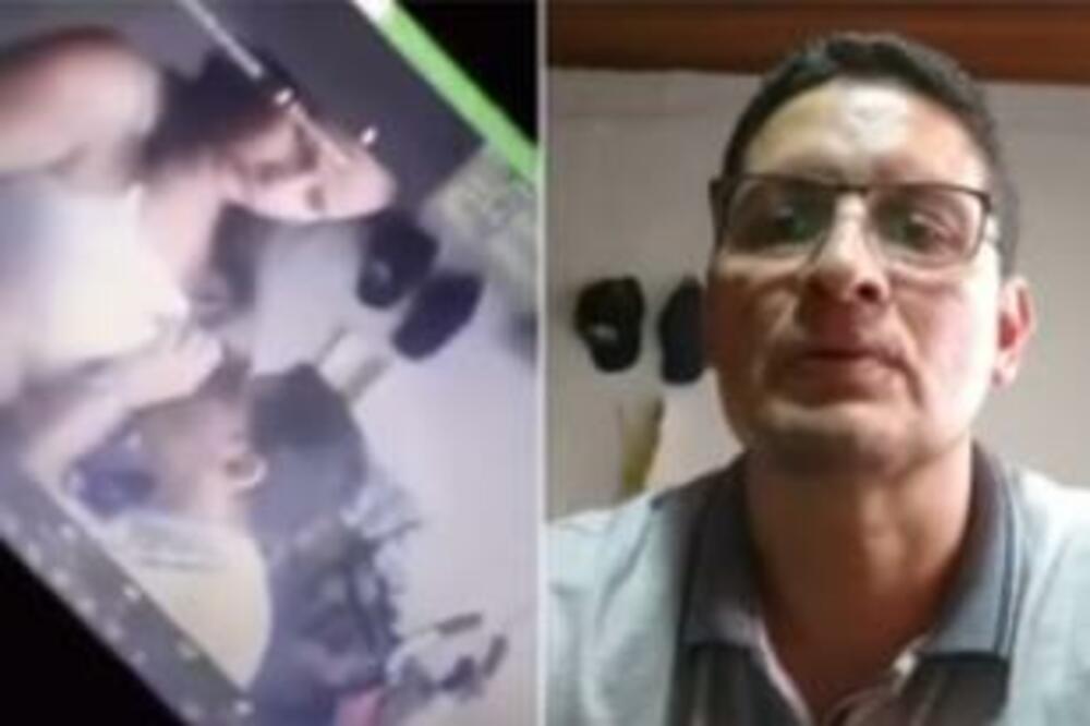 POZNATI UČITELJ ZABORAVIO DA ISKLJUČI KAMERU NA ZOOM APLIKACIJI: Učenici gledali kako ŽENI radi OVO! (VIDEO)