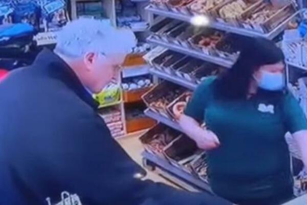 NISU SE DVOUMILI: Nakon ovog PRIZORA u prodavnici, pozvali su ODMAH lovce na DUHOVE (VIDEO)