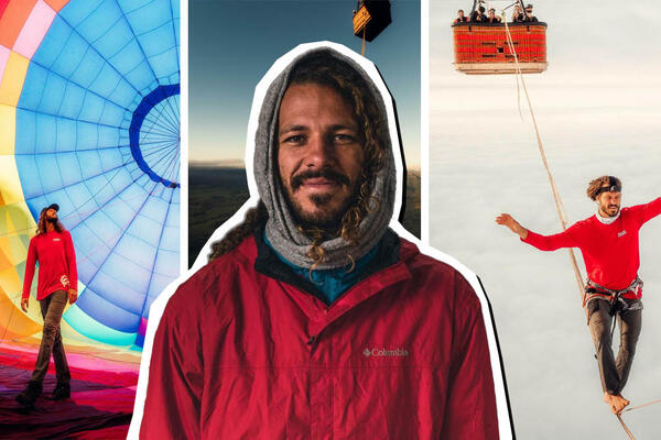 RAFAEL BRIDI EKSKLUZIVNO ZA ESPRESO! Brazilac je oborio 2 SVETSKA REKORDA radeći nešto EKSTREMNO (FOTO)