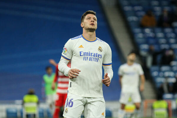 ŠOK! OTKRIVENO ZAŠTO LUKA JOVIĆ NIJE DOBIO PRILIKU U REAL MADRIDU!