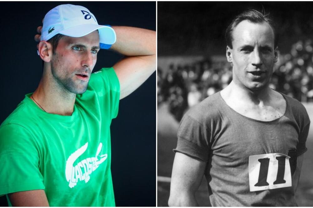 "NOVAKU SE JEDNI DIVE, DRUGI MISLE DA JE LUD, ISTORIJA ĆE MU SUDITI!" Uporedio Đokovića sa slavnim Škotom!