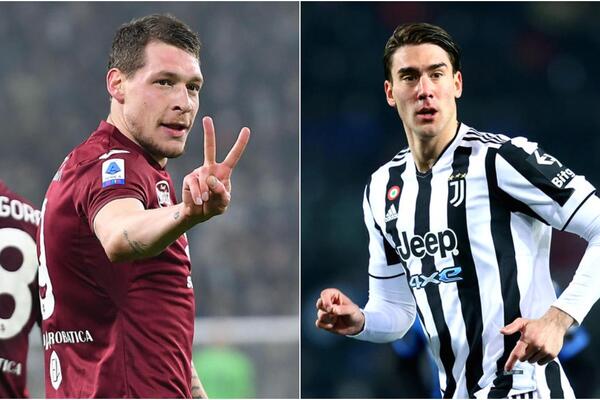 BELOTI ZASENIO VLAHOVIĆA U DERBIJU TORINA: Milinković-Savić i Lukić zaustavili Juventus!