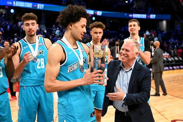 Doneo pobedu i odneo MVP nagradu! Kaningem obeležio Ol-star!