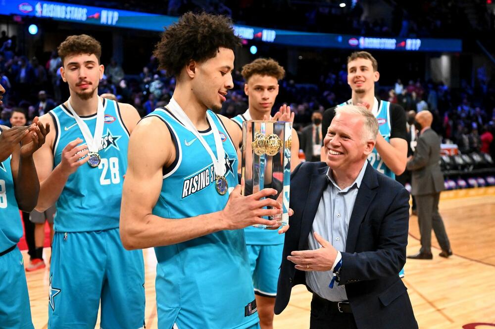 Doneo pobedu i odneo MVP nagradu! Kaningem obeležio Ol-star!