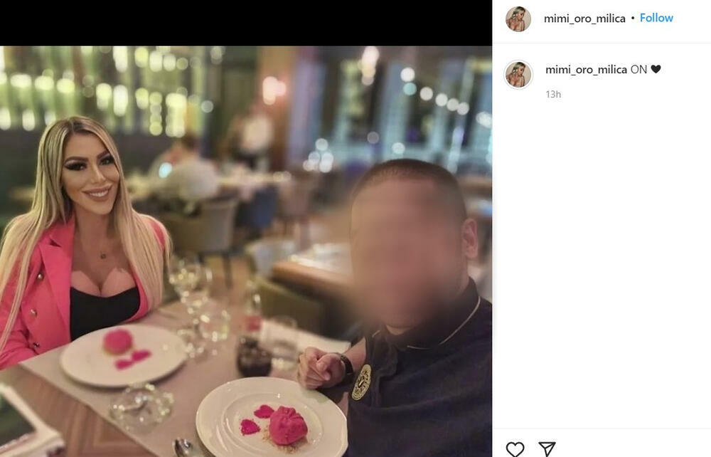 Mimi Oro, Milica Živanović