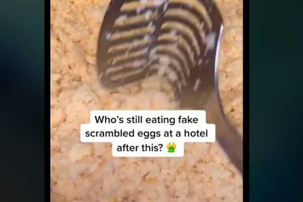 DA TI SE SMUČI ŽIVOT, ŠTA JE OVO? Devojka pokazala kako hoteli spremaju KAJGANU (VIDEO)