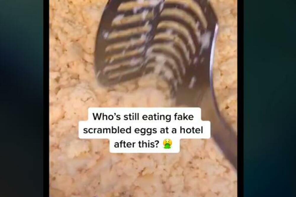 DA TI SE SMUČI ŽIVOT, ŠTA JE OVO? Devojka pokazala kako hoteli spremaju KAJGANU (VIDEO)