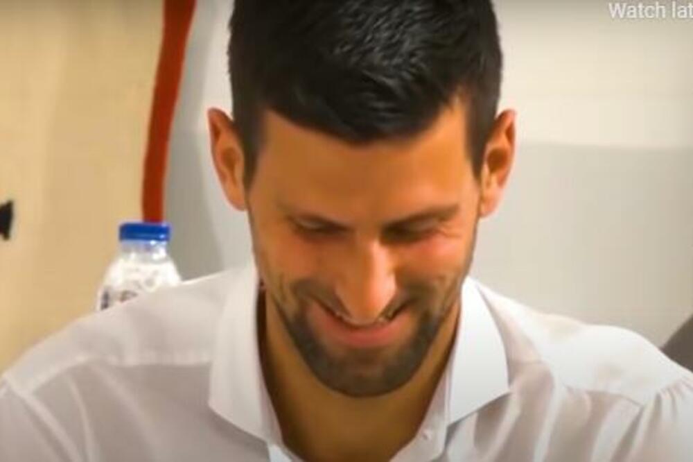 ZNAMO DA JE NOVAK POLIGLOTA! OPET ODUŠEVIO I ZASMEJAO PRIČAJUĆI KINESKI! (VIDEO)