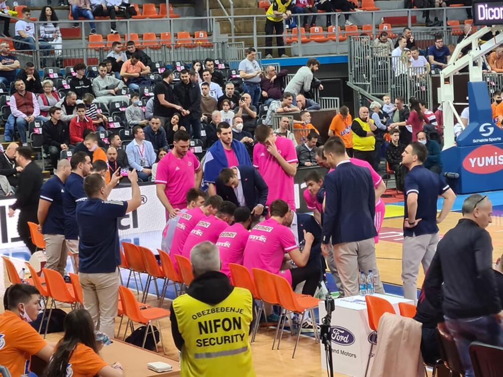 kk Crvena zvezda, KK mega, košarka