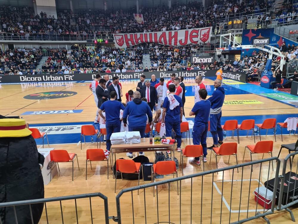 kk Crvena zvezda, KK mega, košarka