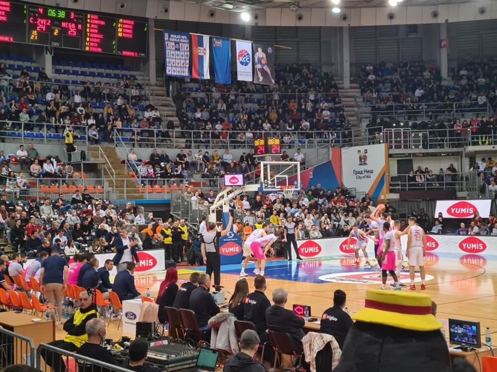 KK Crvena zvezda, KK Mega Bemaks, Kup Radivoja Koraća