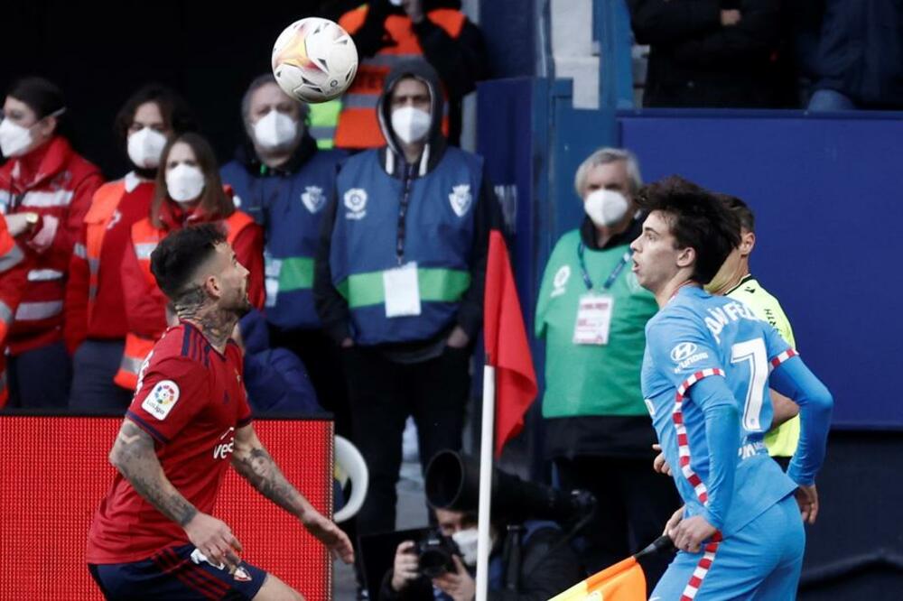 ATLETIKO NAPOKON STIGAO DO POBEDE: U gostima je savladana ekipa Osasune!