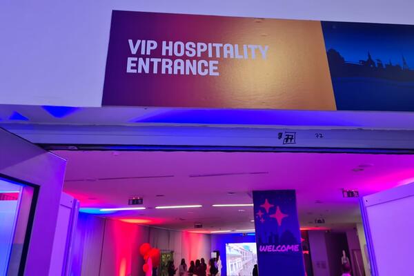 KAO U NAJMODERNIJIM DVORANAMA: VIP soba u hali Čair izgleda baš SVETSKI! (VIDEO+FOTO)