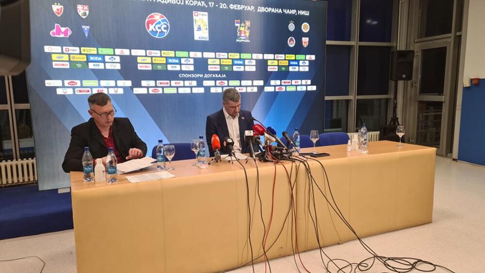 Vladimir Jovanović, Konferencija, KK Mega Sokerbet