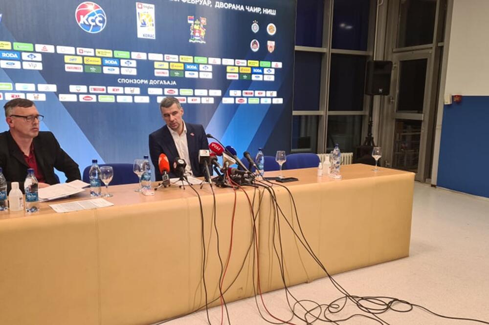 ZVEZDA JE VELIKA I KAD NE BLISTA! Sportski gest Vlade Jovanovića posle poraza u polufinalu!