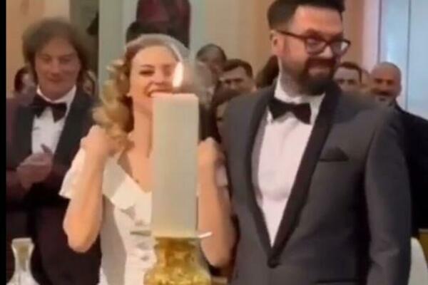 SKUPOCENE BURME SA VENČANJA PETRA I HANE KOJE JE IZAZVALO PRAVU POMETNJU: Nosi ih SVETSKI KREM, kreirane po želji!