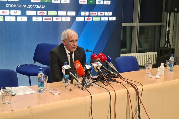 OBRADOVIĆ NIJE ZADOVOLJAN! Čestitao FMP-u, pa PREKORIO svoje igrače! (VIDEO)
