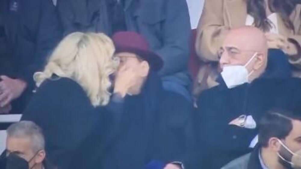 Marta Fašina, Silvio Berluskoni, Adrijano Galijani