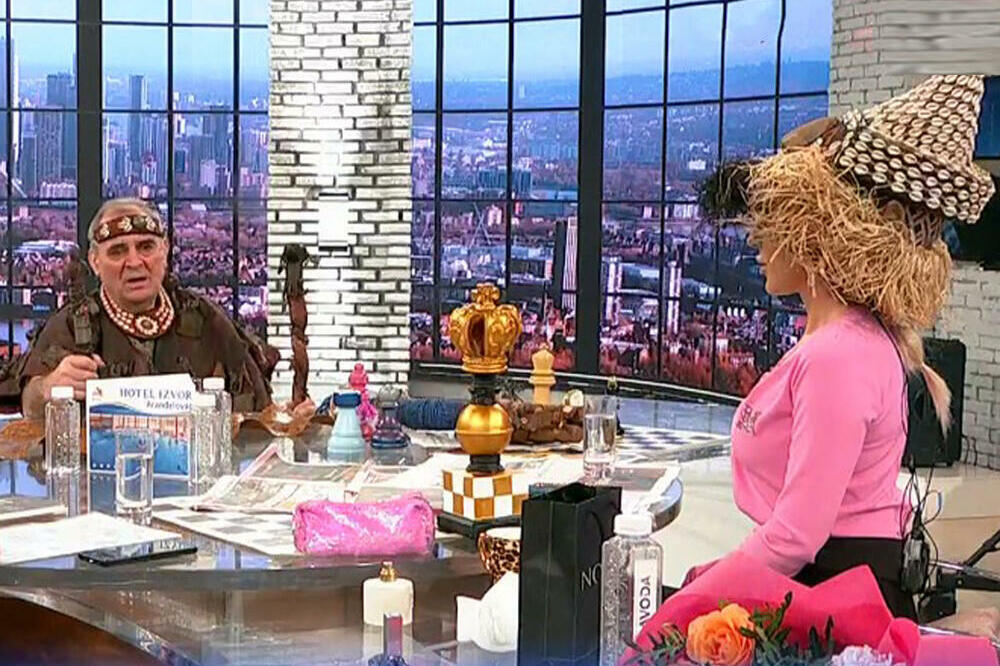 JOVANA JEREMIĆ I NJEN GOST NEĐO BAJALI UŽIVO U JUTARNJEM PROGRAMU: Gledaoci zabezeknuti, ŠTA TO RADE? (FOTO)