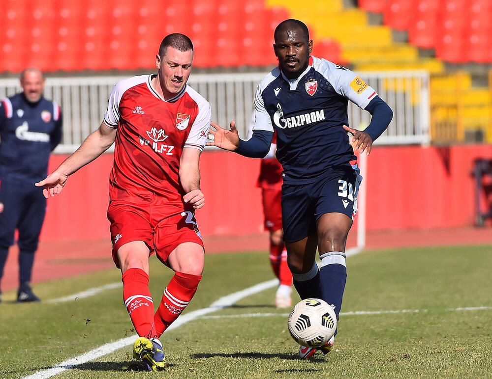 Nikola Ninković, El Fardu Ben