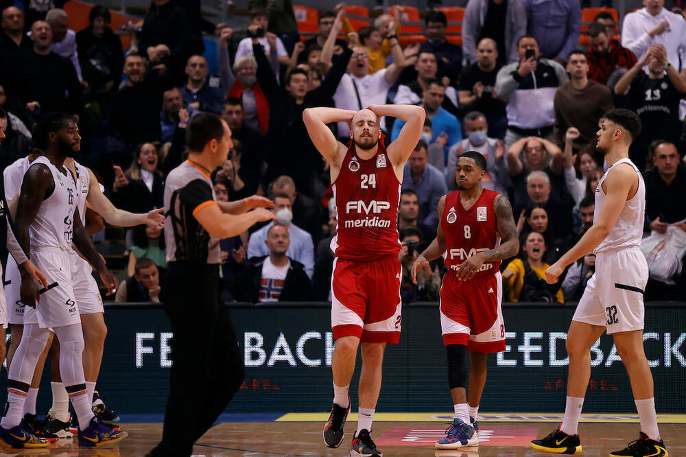 ZADAR KRENUO SILOVITO PA SE JEDVA IZVUKAO: FMP gubio 24 poena razlike, pa ispustio pobedu!