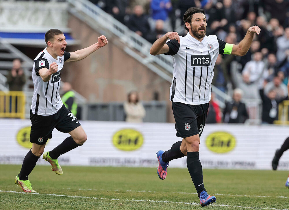 FK Partizan, Nikola Terzić, Miloš Jojić