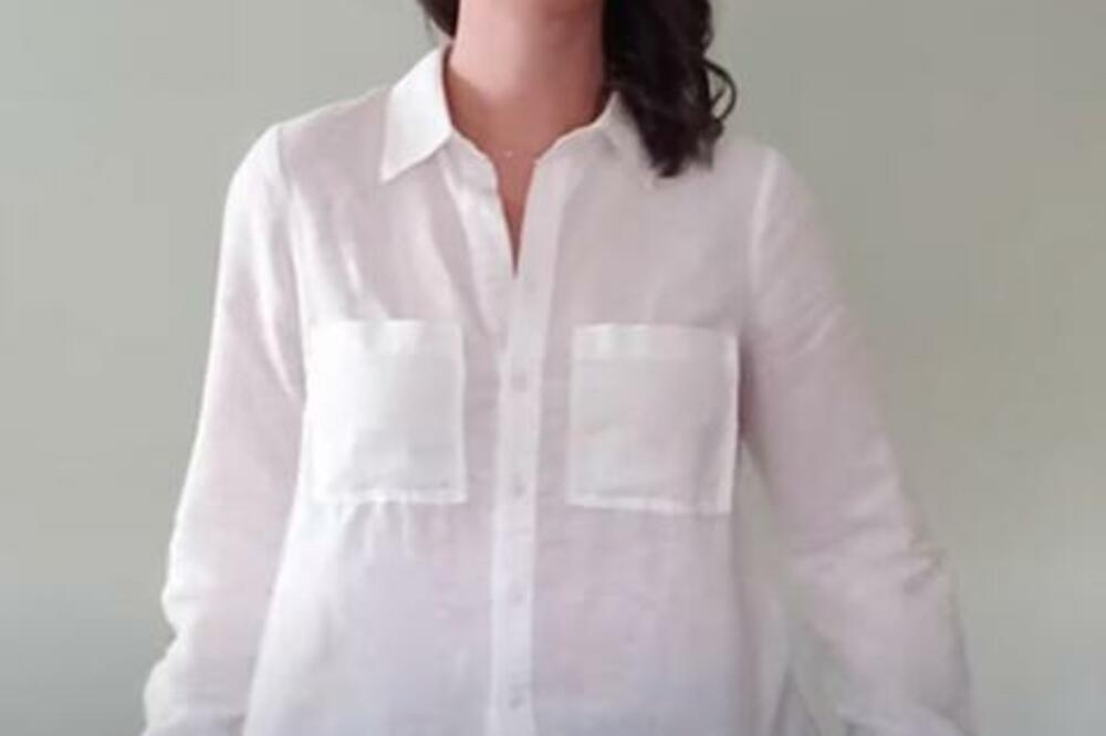 SVE SRPKINJE NOSE POGREŠAN GRUDNJAK ISPOD BELE KOŠULJE: Ovo je JEDINA BOJA brusa koja SE NE VIDI, spasite se BLAMA