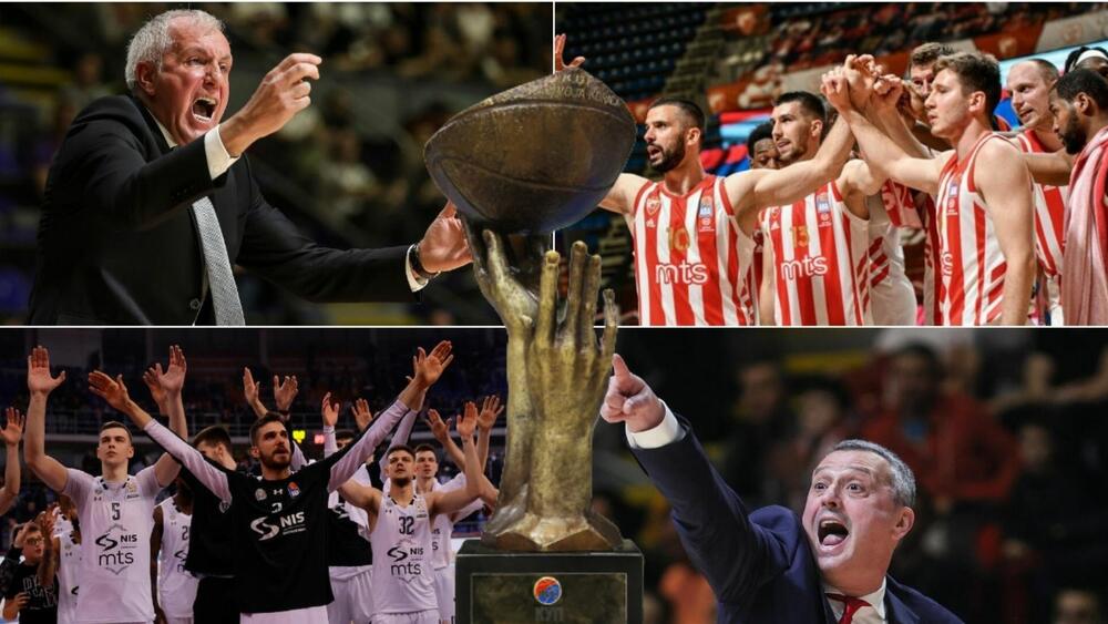 Dejan Radonjić, Željko Obradović, KK Partizan, KK Crvena zvezda, Kup Radivoja Koraća, Pehar Kupa Radivoja Koraća