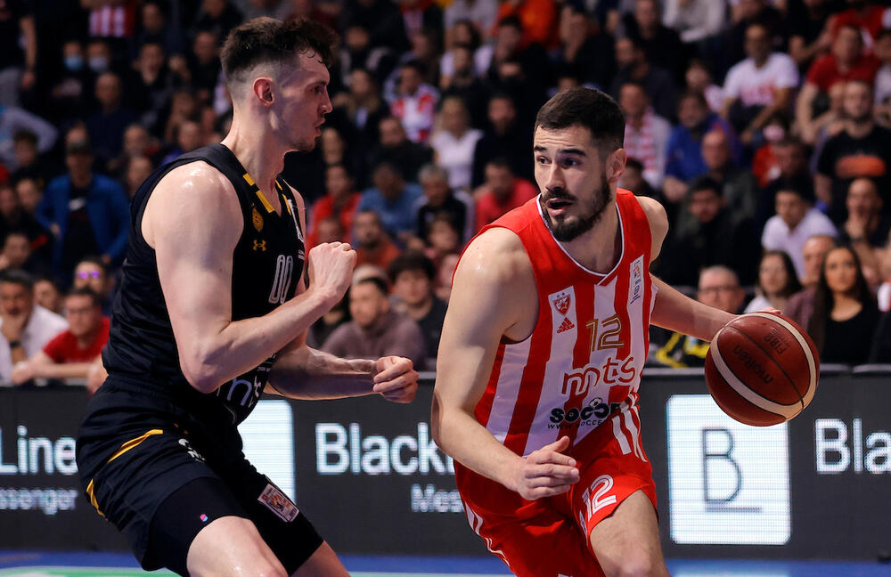 KK Partizan, KK Crvena zvezda