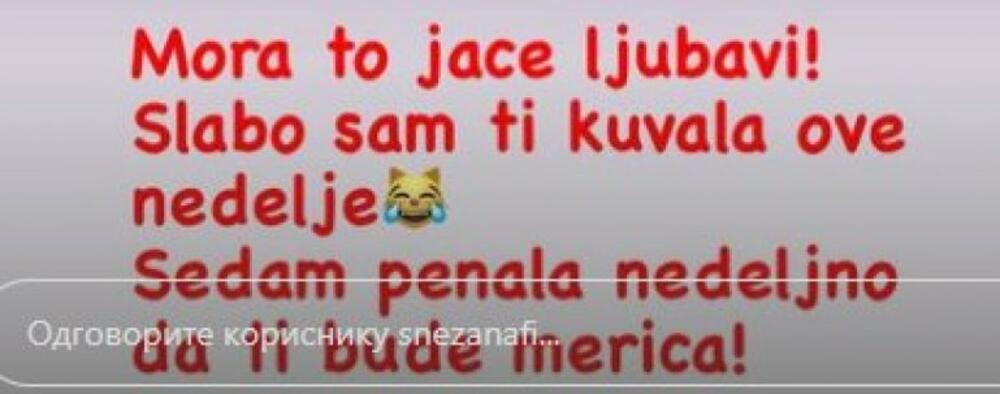 Snežana Borjan, Sport, Milan Borjan